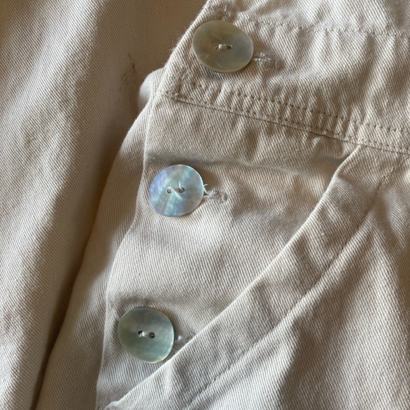 Acacia Cropped Overalls - Picture 5 of 8